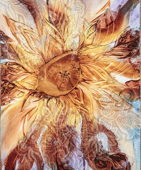 Slunečnice - zakázka prodán - Sunflower - order sold
